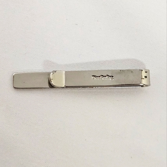 Dior Vintage Sterling Silver Tie Clip - Picture 5 of 9